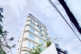 CHỈ 25,7 TỶ SỎ HỮU CHDV 8 TẦNG 260 M2 KHU VỰC PHAN HUY ÍCH, EMART , THU NHẬP KHỦNG ~150TR/THÁNG, 24 PHÒNG ĐANG CHO THUÊ , HẺM XE HƠI, CÓ THANG MÁY.